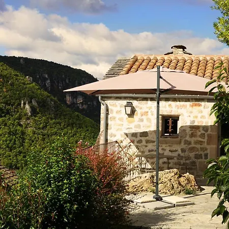 Feriehus Le Colombier Saint-veran La Roque-Sainte-Marguerite