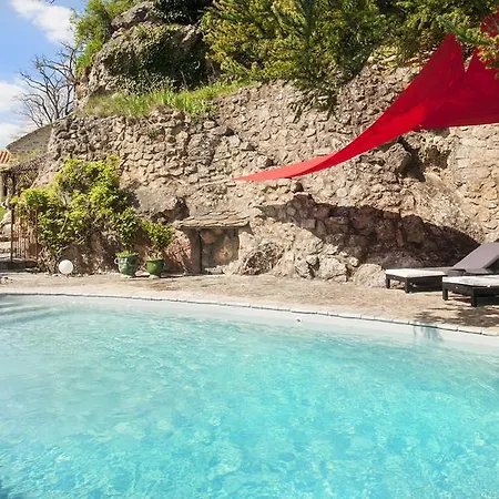 Vakantiehuis Le Colombier Saint-veran La Roque-Sainte-Marguerite