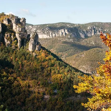 Feriehus Le Colombier Saint-veran La Roque-Sainte-Marguerite