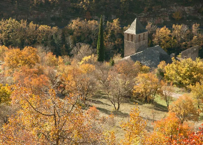 度假居 Le Colombier Saint-veran La Roque-Sainte-Marguerite