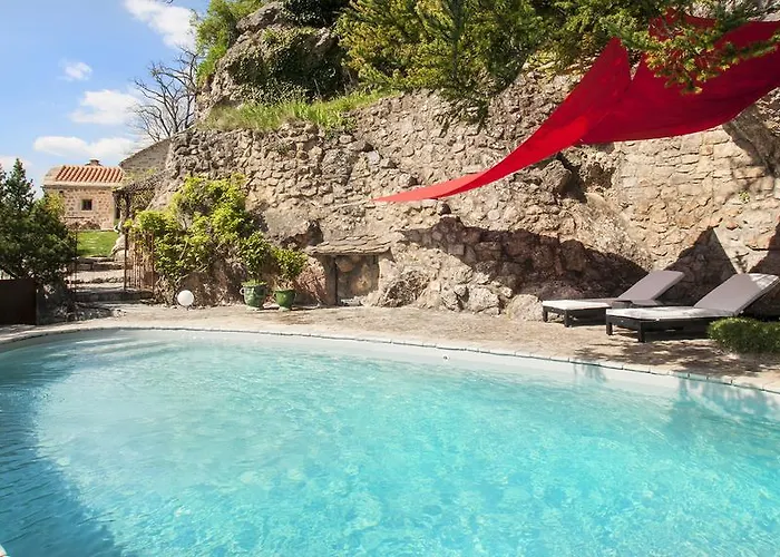 度假居 Le Colombier Saint-veran La Roque-Sainte-Marguerite